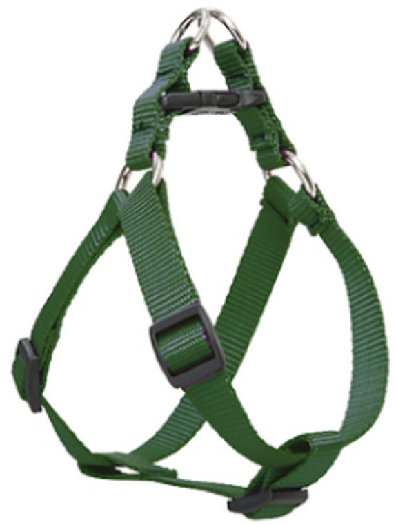 Lupine Step-In Harness Green 1/2" 12-18