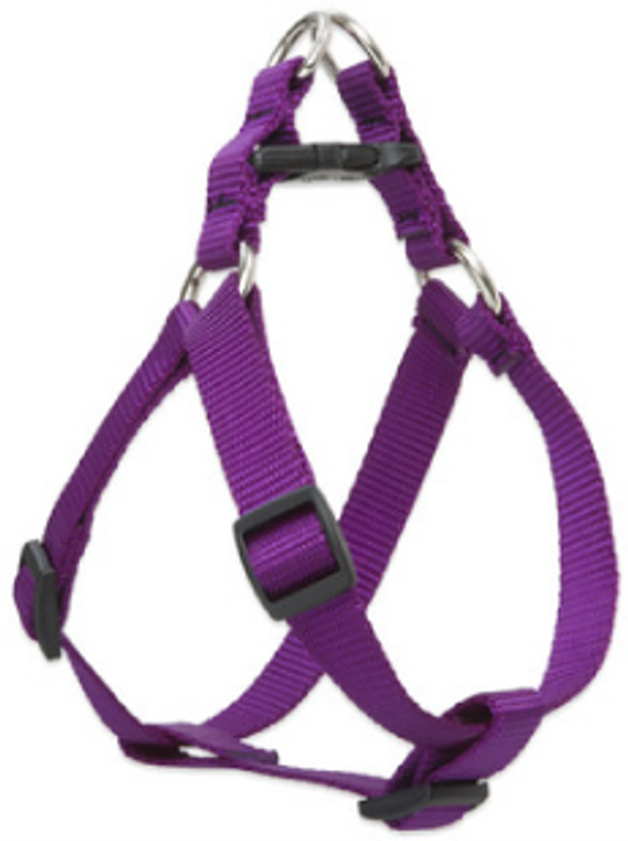 Lupine Step-In Harness Purple 1/2" 12-18