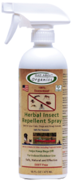 Mad About Organics Insect Spray 160z