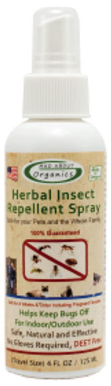 Mad About Organics Insect Spray 4oz