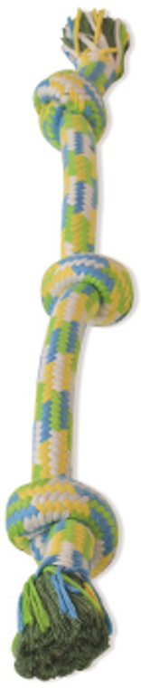 Mammoth Braidy 3 Knot Rope Tug Dog Toy 20"