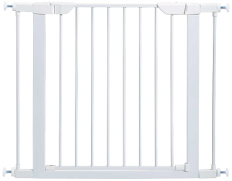 Midwest 29"H Upto 29.5" White Steel Gate