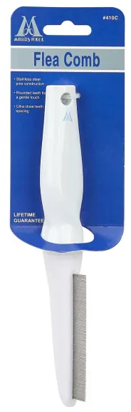 Miller's Forge Handled Flea Comb