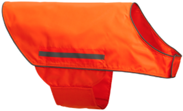 Mudd & Wyeth Dog Safety Vest Orange Extra Large