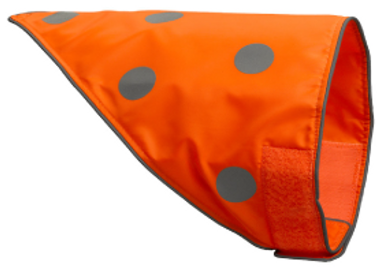 Mudd & Wyeth Dog Safety Bandana Orange Medium-Large
