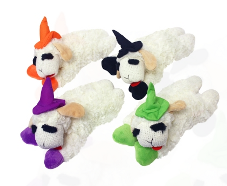 Multipet Lamb Chop With Witch  10.5"