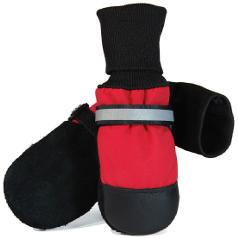 Muttluks Dog Boots Red Extra Small