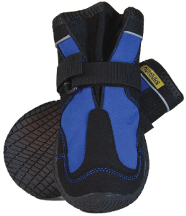 Muttluks Snow Mushers Dog Boots 2 Pack Blue Size 1 Extra Extra Small