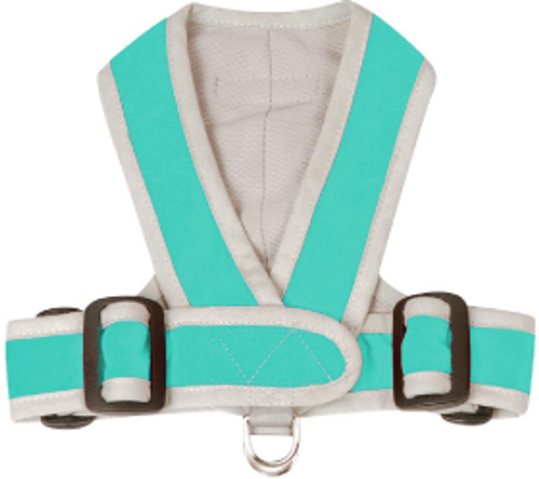 My Canine Kids Precision Dog Harness Medium Turquoise