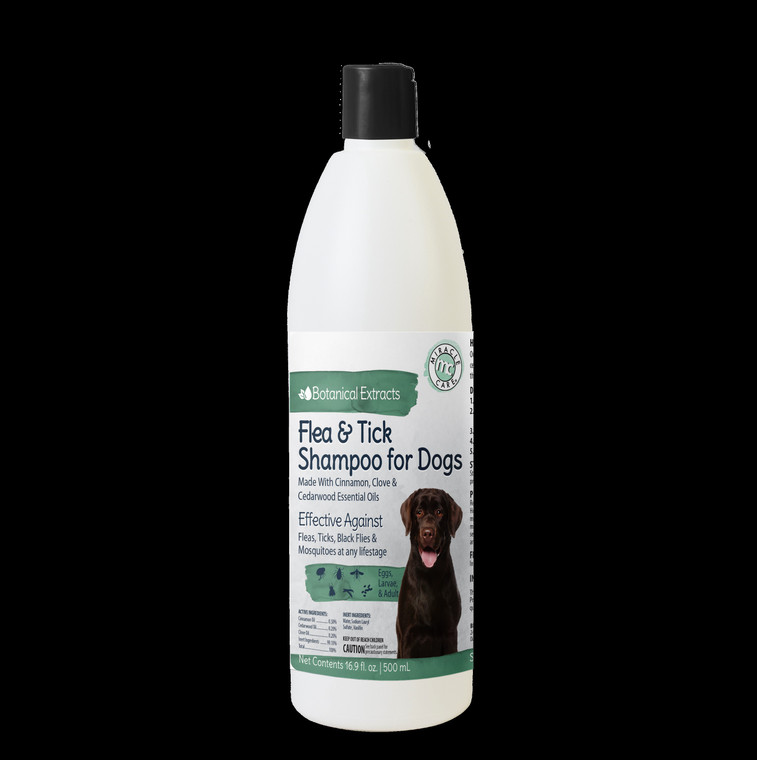 Natural Chemistry Natural Flea & Tick Dog Shampoo 16.9oz