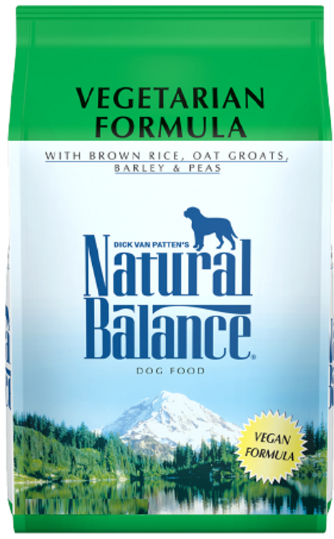 Natural Balance Vegetarian Formula Dog Food 28lb