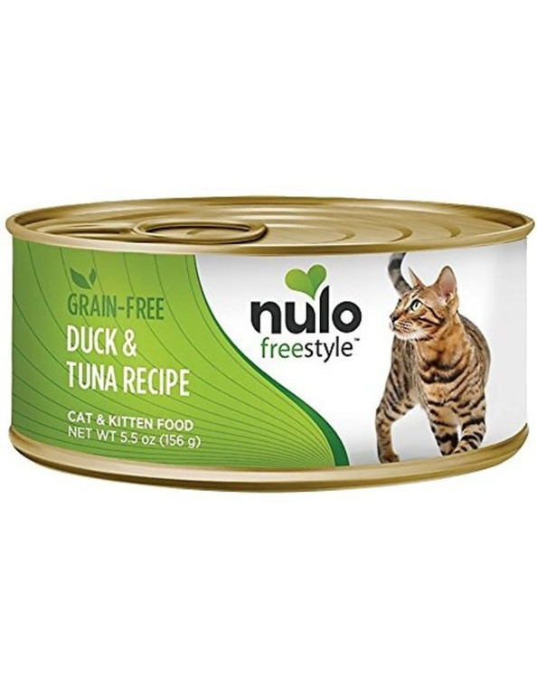 Nulo Duck & Tuna Cat Food 5.5oz