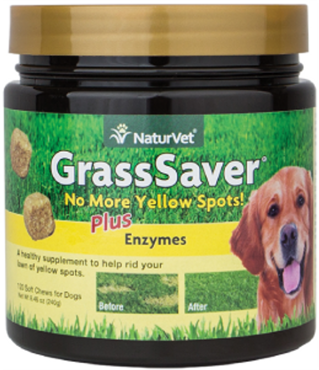 NaturVet GrassSaver Soft Chew 120ct