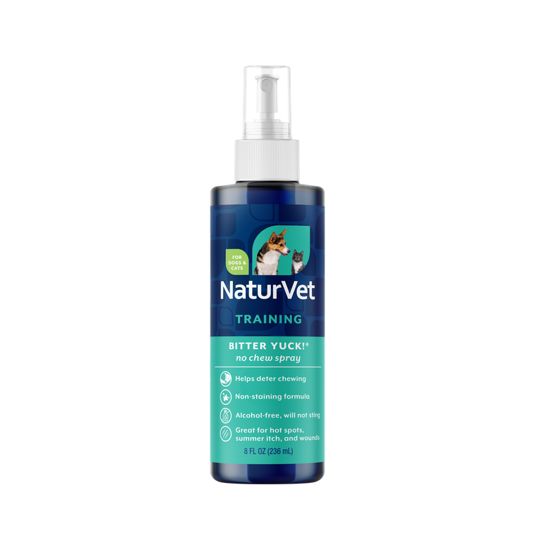 NaturVet Yuck No Chew Spray 8oz