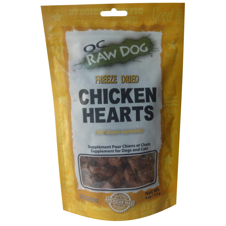 OC Raw Freeze Dried Chicken Nuggets  Dog Treat 4oz