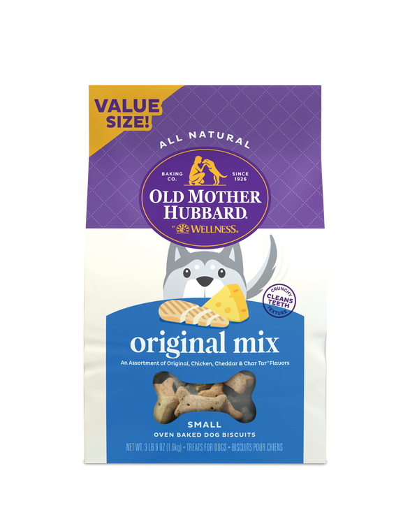 Old Mother Hubbard Small Old Fashioned Assorted Dog Treat 3#-8oz