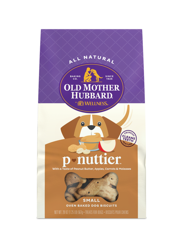 Old Mother Hubbard Small Extra Tasty Peanut  Dog Treat 20oz