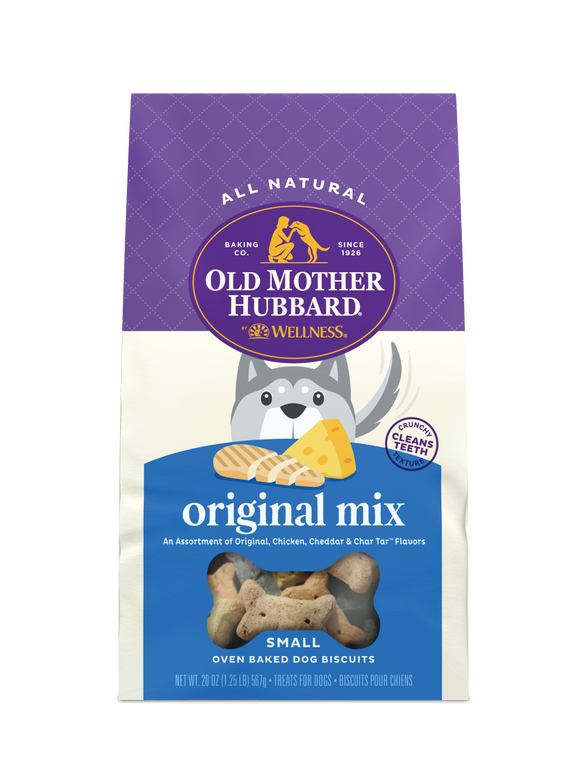 Old Mother Hubbard Small Old Fashioned Assorted Dog Treat 20oz