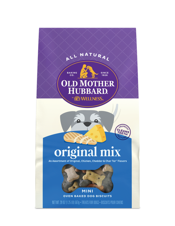 Old Mother Hubbard Mini Old Fashioned Assorted Dog Treat 20oz