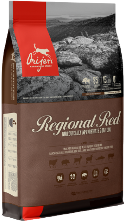 Orijen Regional Red Dog Food 25lb