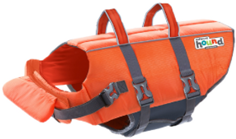 Outward Hound Orange Dog Lifejacket Medium
