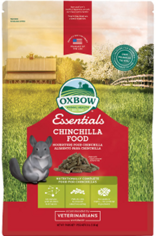 Oxbow Deluxe Chinchilla Food 10lb