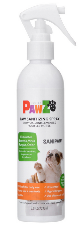 Pawz SaniPaw Spray 8oz