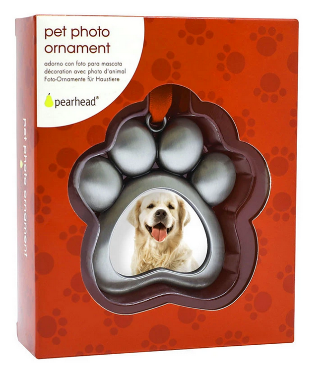 Paw-Shaped Ornament