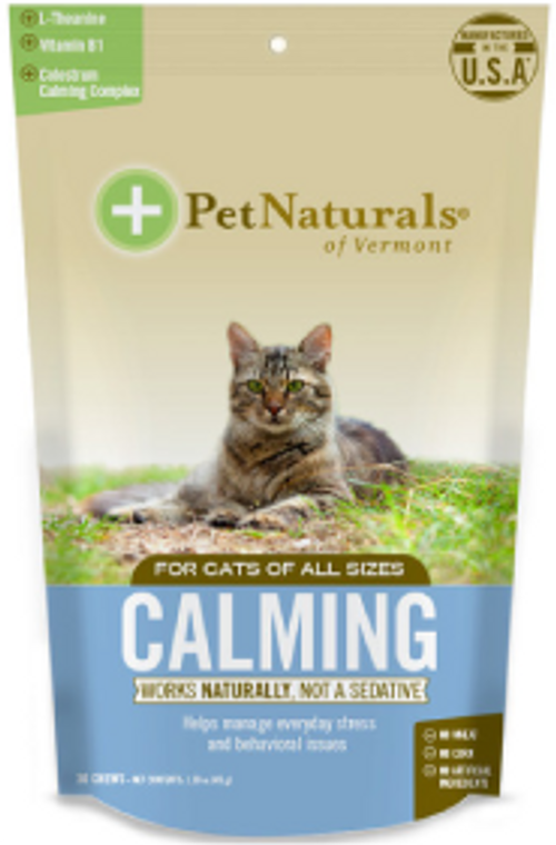Pet Naturals Calming Cat Chew 30 Count