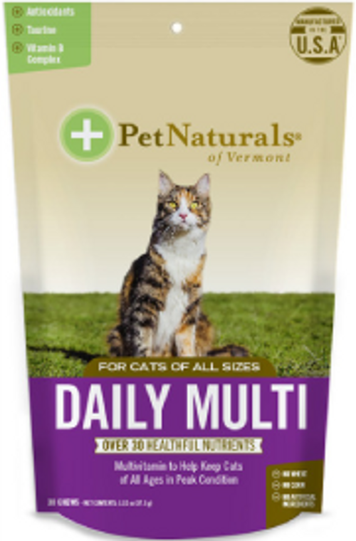 Pet Naturals Daily Multi  30 Count