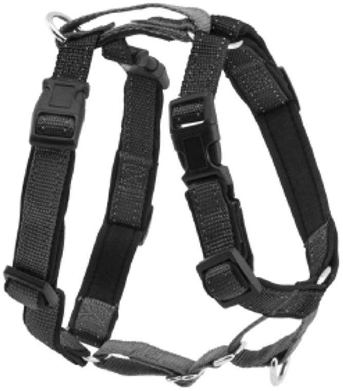 Premier 3 In1 Dog Harness Extra Small Black