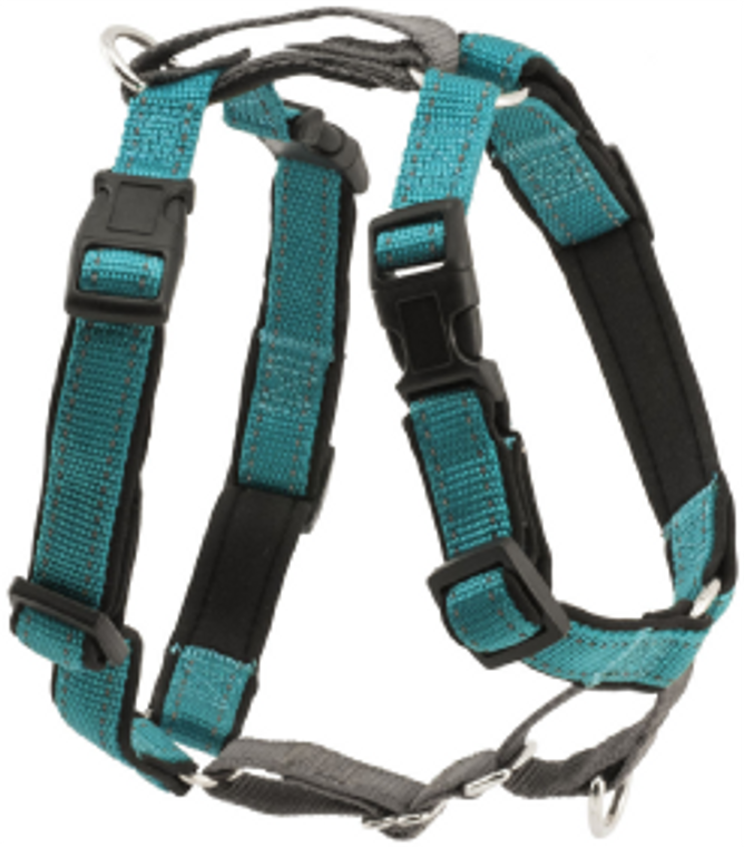 Premier 3 In1 Dog Harness Small Teal