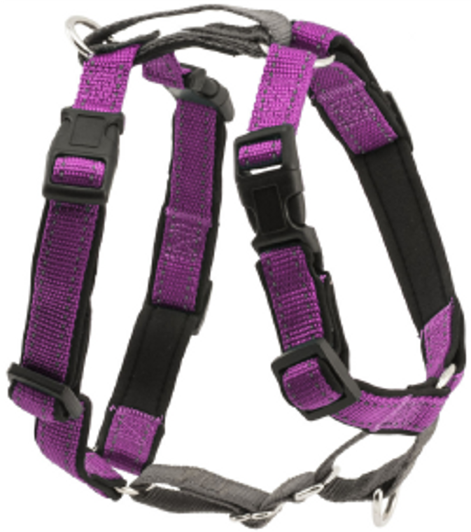 Premier 3 In1 Dog Harness Extra Small Plum