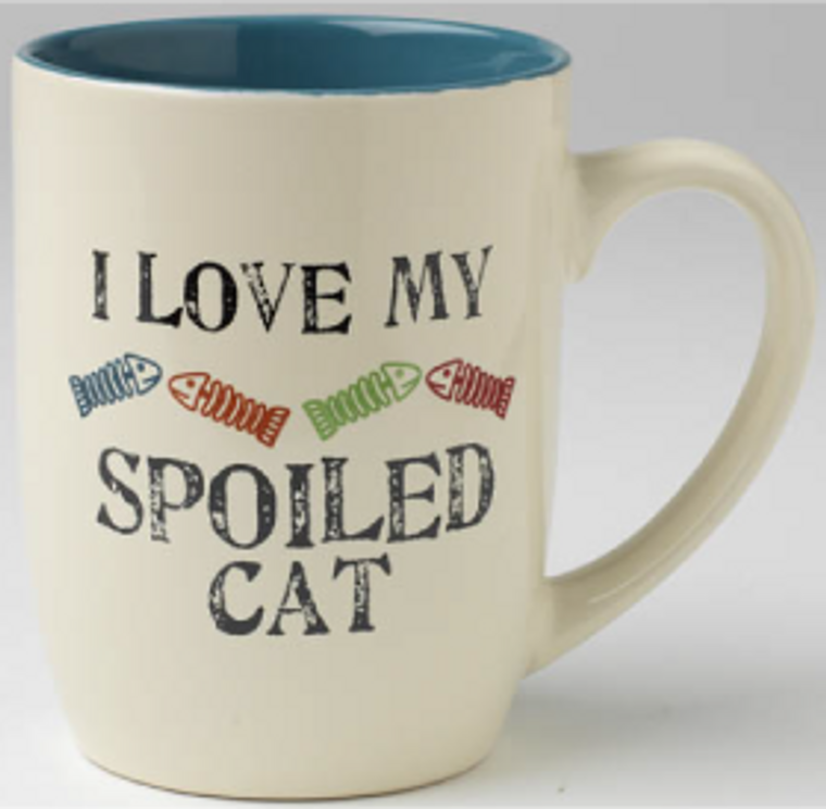 Petrageous 24oz. Spoiled Cat Mug