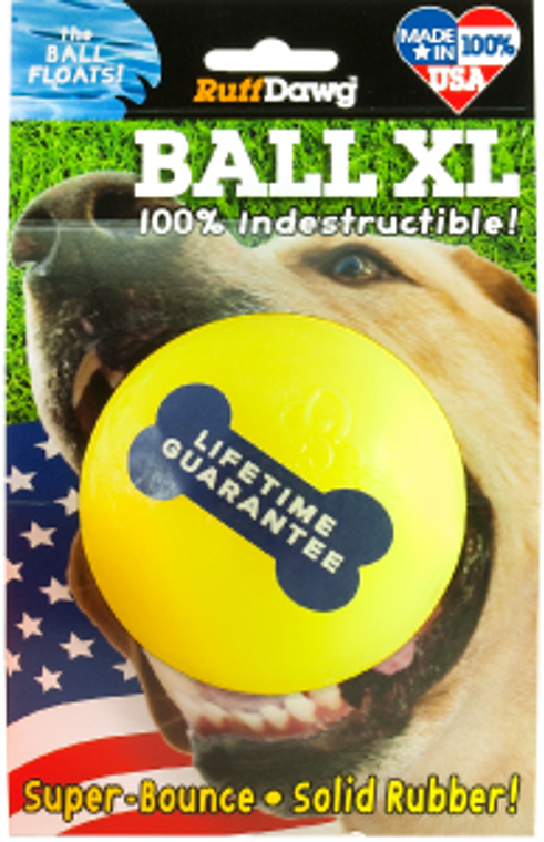 Ruff Dawg Extra Large Ruf Ball Dog Toy