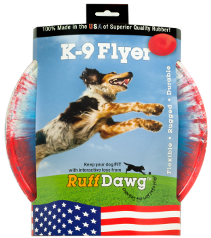 Ruff Dawg K9 Flyer Dog Toy