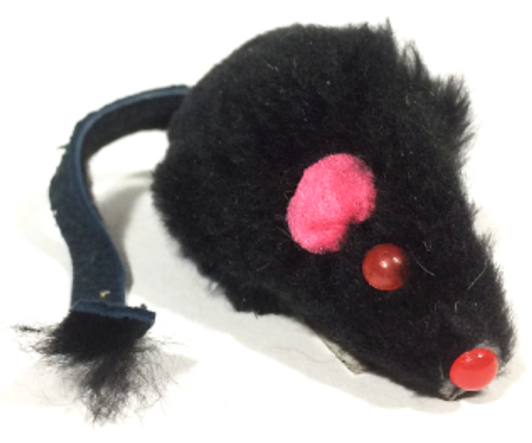 Small Fur Mice Cat Toy