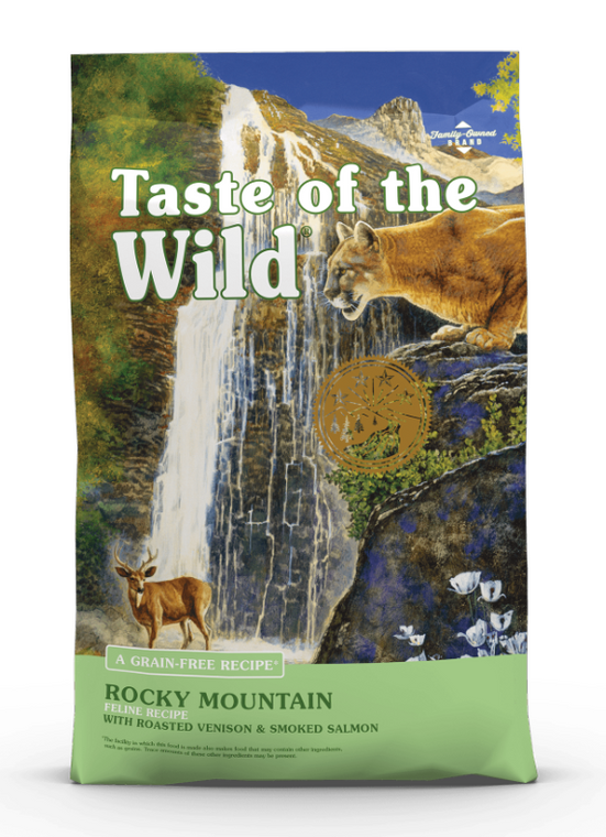 Taste of the Wild Rocky Mountain Cat Food 5lb