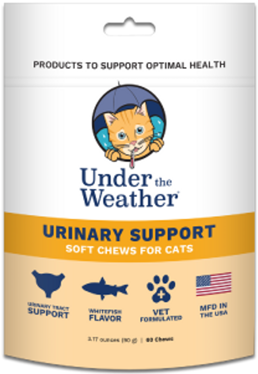 Under the Weather Urinary Support Cat Chews 30 Count