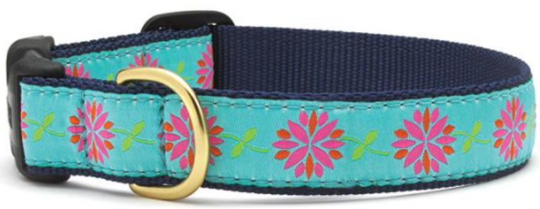 Upcountry Adjustable Safety Cat Collar Dahlia 12