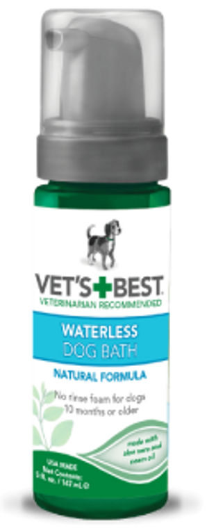 Vet's Best Quick Clean Waterless Dog Bath