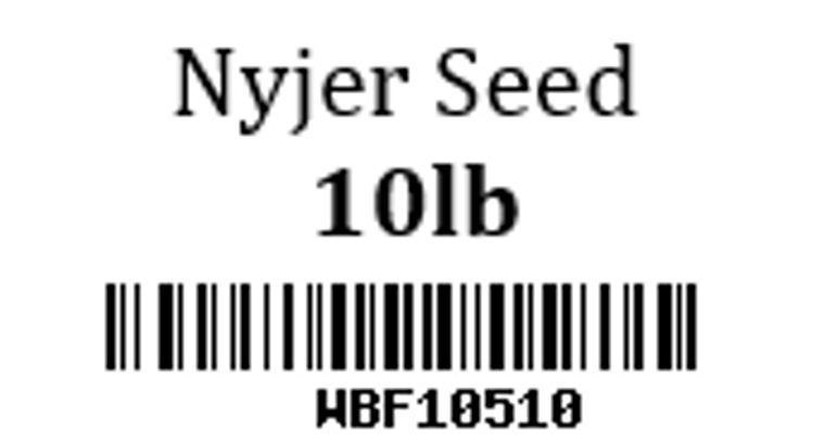 Nyger Seed Bird Seed 10lb