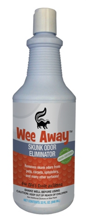 Wee Away Skunk Odor Eliminator 32oz