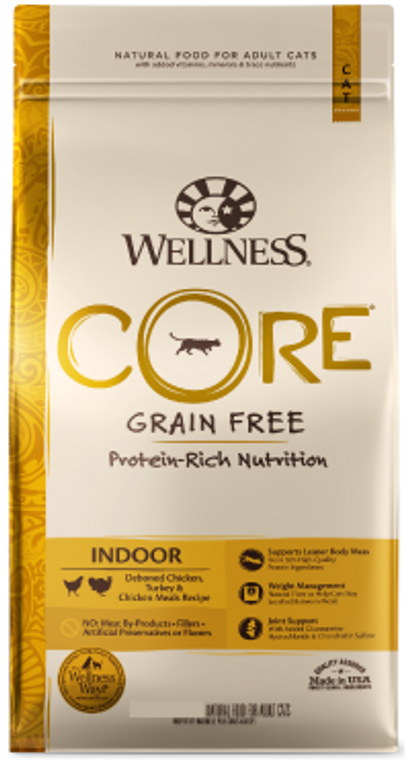 Wellness Core Indoor Cat Food 11lb
