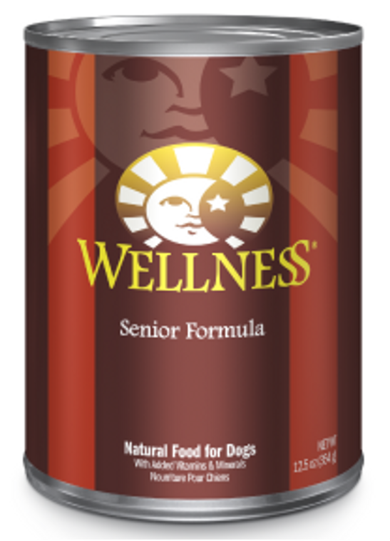 Wellness Senior Dog Dog Food 12.5oz