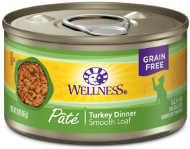 Wellness Complete Health Turkey Cat Food 3oz