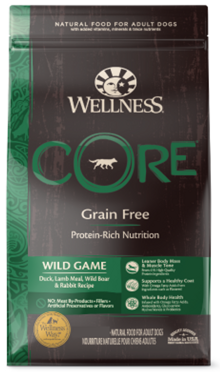 Wellness Core Wild Game Dog Food 12lb