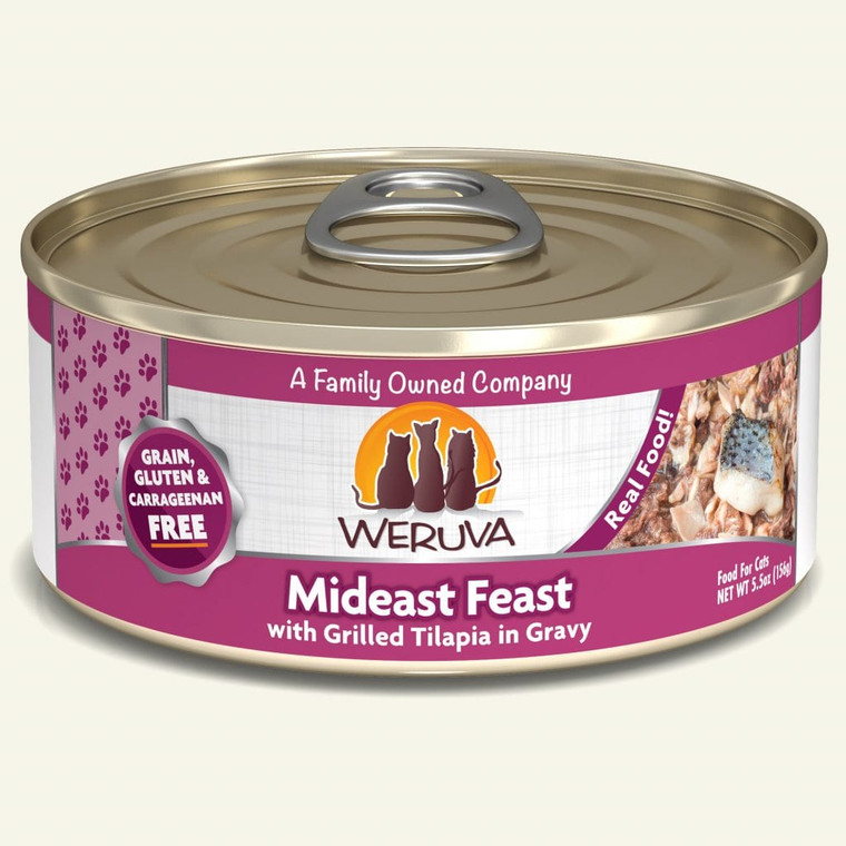 Weruva Mid East Feast Cat Food 5.5oz