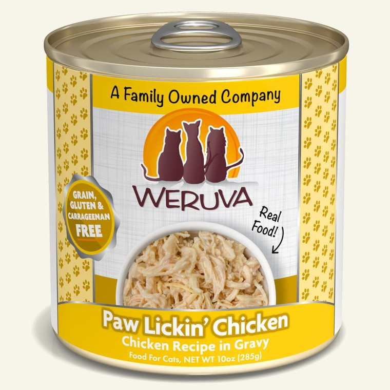 Weruva Paw Likin Chicken Cat Food 10oz