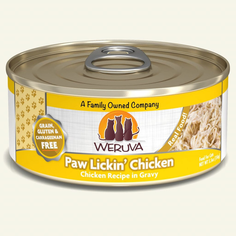 Weruva Paw Likin Chicken Cat Food 5.5oz